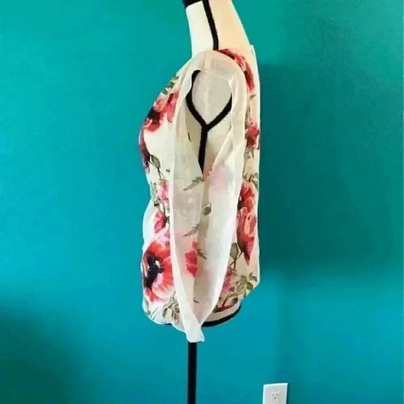 Floral blouse from Buffalo by David bitton - Picture 4 of 5